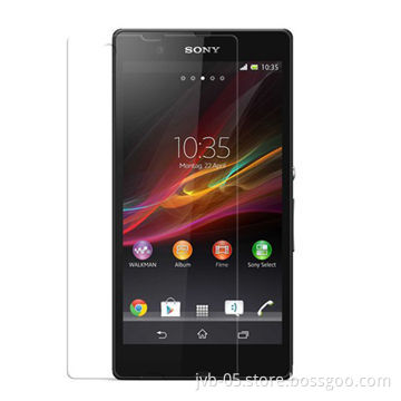 Sony tempered glass screen protector